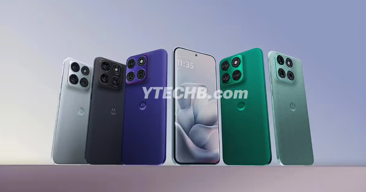 摩托罗拉Edge 70 Fusion宣传物料曝光 确认搭载骁龙7s Gen4芯片